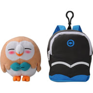 Rowlet Ash Ketchum's Backpack Pocket Monsters Plush toy 「 Pokémon Sun & Moon 」