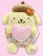 Pompompurin Heart Pantsu Plush toy (S) "Sanrio Character Cats"