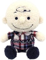 Charlie Brown Blueberry Check Plush toy (S) "PEANUTS (SNOOPY)"