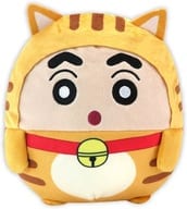 Nekoshinchan圓滾滾玩偶Msize換裝系列(毛絨玩偶)"蠟筆小新"