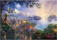 Pinocchio Wishes Upon A Star campus style "Pinocchio" Jigsaw puzzle 1000 pieces [D1000-087]