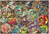 Gear World(Pixar角色)"迪士尼>拼图乐队拼图1000块[D1000-852]