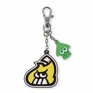 7. Hokkolie 「 Splatoon 2 Brand Logo rubber key ring 」