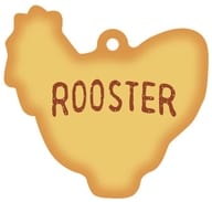 11. ROOSTER "Tabeko Dobutsu Fuki Lavamasu Gummi 2"