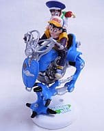 2. "Dragon Ball Mini Figure Selection Plus" by Sun Wukong & Sun Gohan (robot)