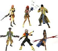 Set of 6 Kinds 「 FINAL FANTASY XIII Elixir with Trading Arts Mini 」
