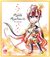 1. Riddle Rosehearts "Disney: Twisted-Wonderland Shikishi ART1"