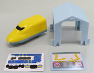 Model 923 Doctor Yellow & Rolling Stock Factory "Plarail 1st" Happy Set