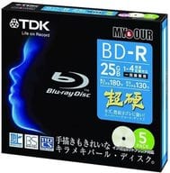 TDK录像用BD-R25GB5张包[BRV25PWB5MY]