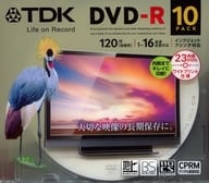 TDK DVD-R 4.7 gb 10-Pack for Recording [DR120DPWC10UE]