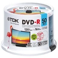 TDK录制DVDR4.7GB50张装[DR120DPWC50PU]