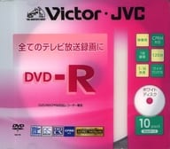 JVC 録画用DVD-R 4.7GB 120分 16倍速 10枚パック [VD-R120VQ10]