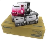松下录像用DVD-R 4.7 GB 10张装×10 SET[LM-RC120NK](1条)