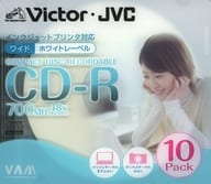 CD-R 700 mb 48 x 10-Pack For JVC Data [CD-R80TP10]