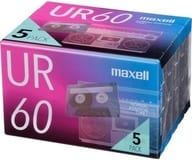 Hitachi Maxell Audio SET磁带UR 60分5卷包[UR-60N5P]