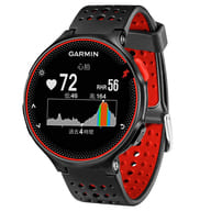 GARMIN GPS running watch ForeAthlete 235J (BLACK/RED) [010-03717-6H] (Condition : Body Condition Failure)