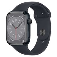 Apple watch Series 8 GPS Model 45 mm (Midnight Aluminum Case / Midnight Sports Band) [MNP13J/A]
