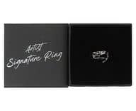 キュヒョン(SUPER JUNIOR) ARTIST SIGNATURE RING(シグネチャーリング) SMTOWNグッズ