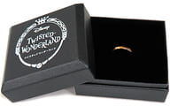 Pomefiore Dormitory Message Ring No. 6 K10 Pink Gold "Disney: Twisted-Wonderland x U-TREASURE"