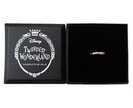 Diasomnia Dormitory Message Ring No. 12 K10 Pink Gold 「 Disney: Twisted-Wonderland x U - Treasure 」