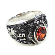 Heartslabyul Dormitory College Ring No. 19 "Disney Twisted Wonderland ×JAM HOME MADE"