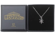 Shoto Todoroki Silver Motif Necklace "MY HERO ACADEMIA x U-TREASURE"
