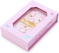 My Melody D Accessories 3P Set "Sanrio Character Connectors"