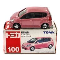 1/59 Honda Fit (Pink / Red Box) 「 Tomica No. 100 」