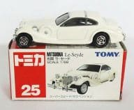 1/68 Teruoka La Shade (White / Red Box) 「 Tomica No. 25 」