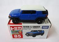 1/66 Toyota FJ Cruiser First Special Color (Blue x White / Red Box) "Tomica No. 85"