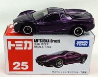1/63 Teruoka Orochi (purple / red box / made in Vietnam) 「 Tomica No. 25 」