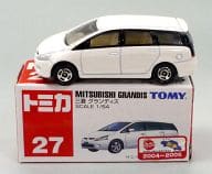 1/64 Mitsubishi Grandis (White / Red Box) 「 Tomica No. 27 」