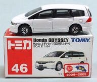 1/64 Honda Odyssey First Special Color (White / Red Box) 「 Tomica No. 46 」