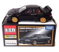 1/61 Subaru Impreza 22B-STi Version (Black) "Tomica Premium" Tomy Mall Original
