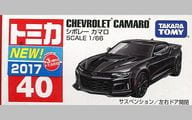 Chevrolet Camaro (Black) "Tomica No. 40"