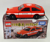 1/61 Ryoma Sakamoto Tomica Toyota AE Sprinter Treno (orange x white) 「 Tomica Bakumatsu Collection 」