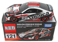 1/60 Tomica Nets Hyogo 86 Toyota 86 #121 (White x Black x Red) "Tomica"