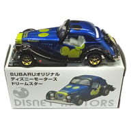 SUBARU Original Disney Motors Dream Star (Blue x Black x Yellow) 「 Tomica Disney Motors 」 SUBARU Thank You! Day lottery winning item