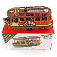1/196 Disney Sea Transit Steamer Line Indiana Jones Adventure "Tomica Disney Vehicle Collection" limited to Tokyo Disney Resort by Mamiya (Brown) of Crystal Skull