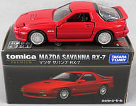 1/61 Mazda Savannah RX-7 (Red) "Tomica Premium" limited to Tomy Mall