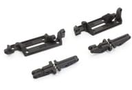 Body Lift Up Parts Set (4mm/8mm / Suzuki Jimny Sierra) "Minute 4 x 4 Series" [MXW011-02]