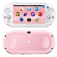 (without box&manual) PlayStaiton Vita Main Unit Wi-Fi Model Light Pink / White [PCH-2000] (No box or instructions)