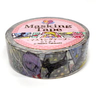 Comic Pattern Masking Tape 「 Pretty Guardian Sailor Moon 」