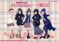 Group Collaboration Visual Sticker 「 Bang Dream! Girl's Band Party! ×WEGO Second 」 Collaboration Apparel Store Purchase benefits