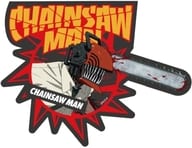 5. Chainsaw Man Travel Sticker "Chainsaw Man"