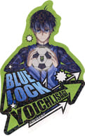 Seiichi Kiyo (Glitter) "Blue Rock Trading Collect Sticker"