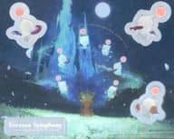 Mowgli Original Sticker "Blu-ray FINAL FANTASY XIV Eorzean Symphony : FINAL FANTASY XIV Orchestra Album Vol. 3" Early Purchase benefits