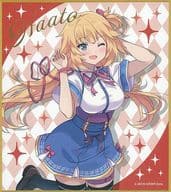 Akai Haato "virtual YouTuber hololive Weiß Schwarz & Reverse presents hololive production Festival Trading Mini Color Paper Festival ver. Vol. 1"