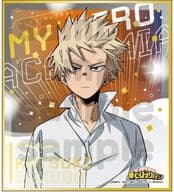 Katsuki Bakugo "MY HERO ACADEMIA hot stamping Mini Colored Paper Collection"