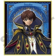 枢木スザク(ナイトオブゼロ/B) 「コードギアス 反逆のルルーシュ トレーディングミニ色紙」
